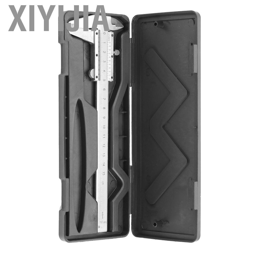 Thước cặp cơ bằng thép carbon phạm vi đo lường 0-150mm với độ chính xác cao