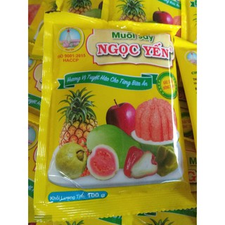 Muối sấy Ngọc Yến loại 100g 50 gói
