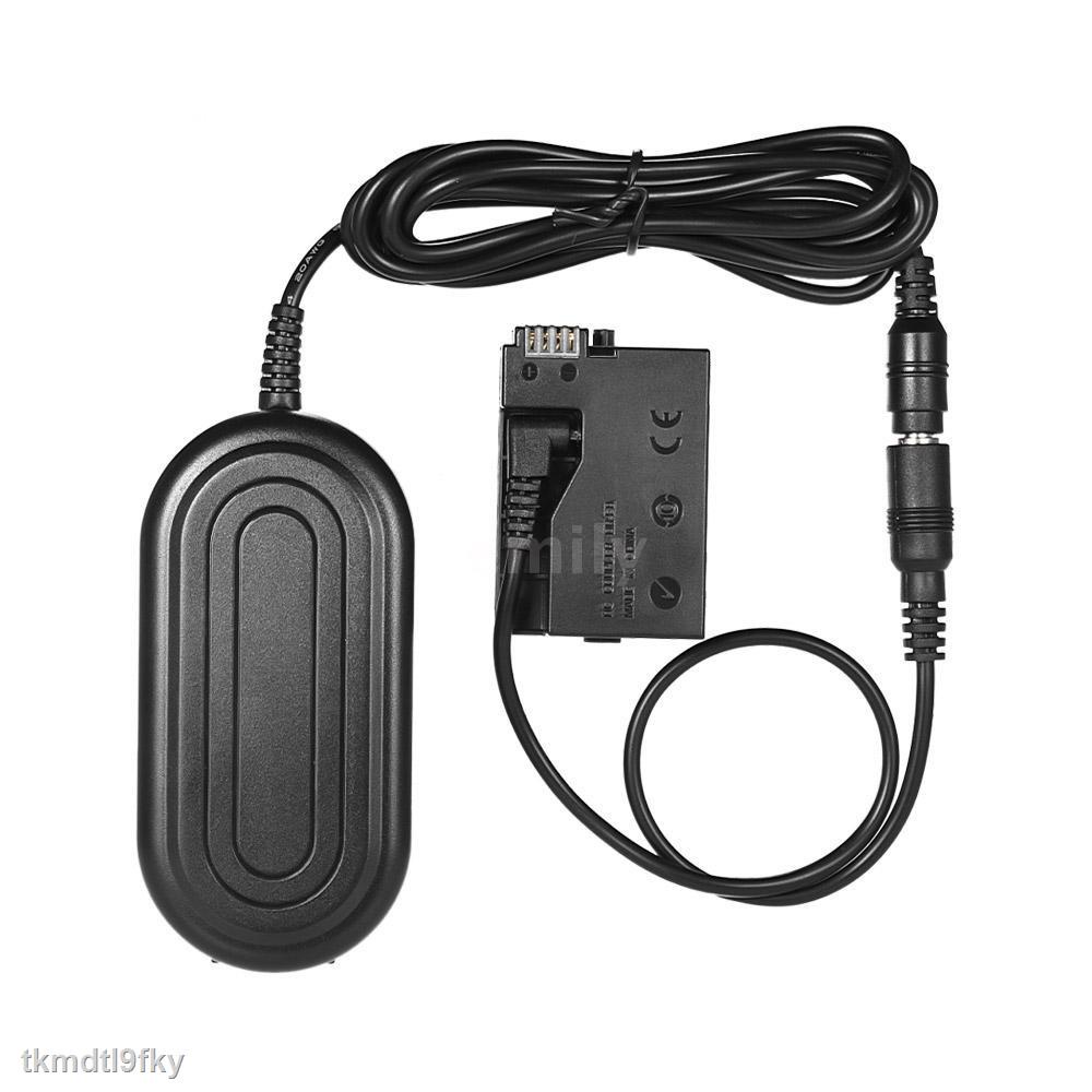 FRESH E&Y Andoer ACK-E8 Bộ nguồn AC LP-E8 Bộ chuyển đổi pin giả Bộ sạc máy ảnh cho Canon 700D 650D 600
