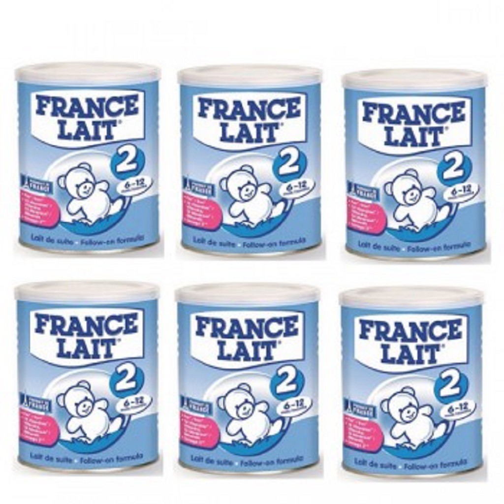 SỮA BỘT FRANCE LAIT 2 400G, DÀNH CHO BÉ TỪ 6 ĐẾN 12 THÁNG TUỔI, DATE 3/2021