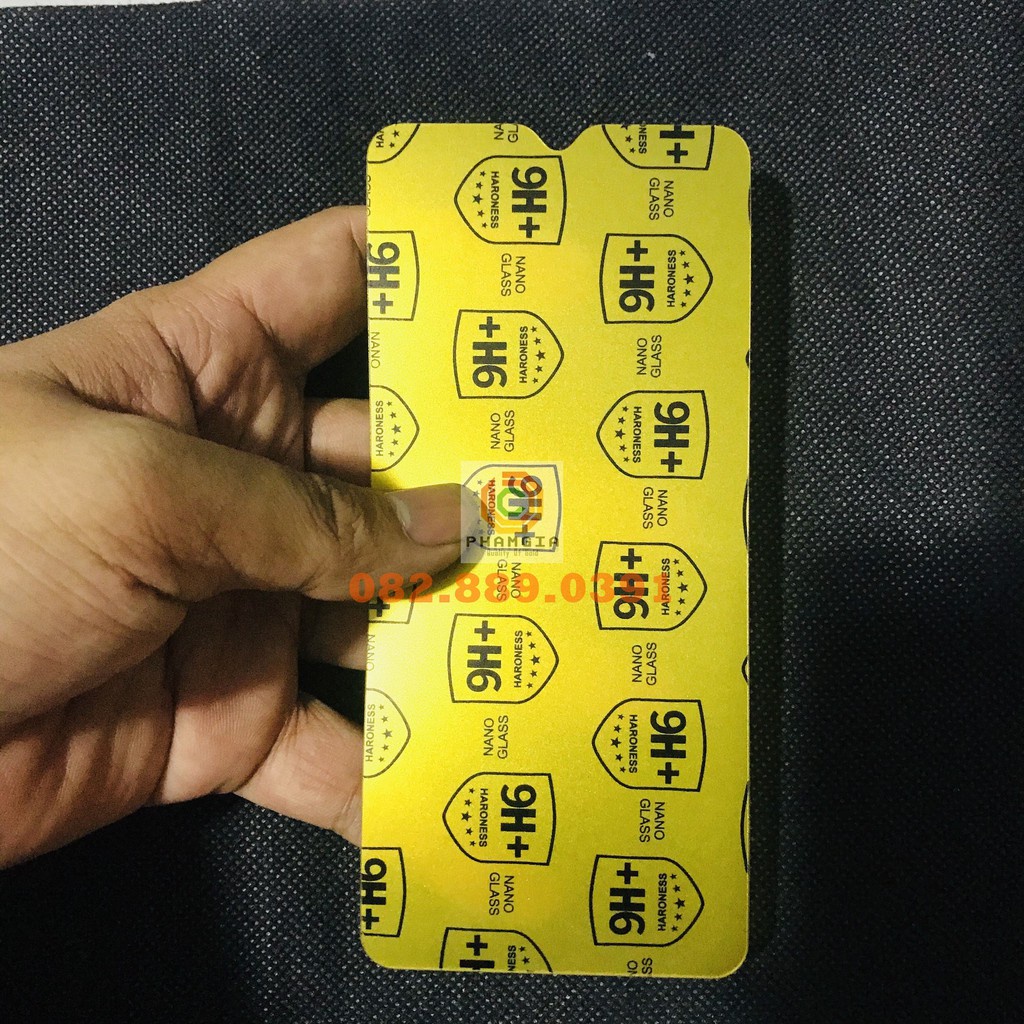 Dán cường lực nano dẻo Xiaomi Note 8/ Redmi Note 8 Pro siêu trong, siêu bền