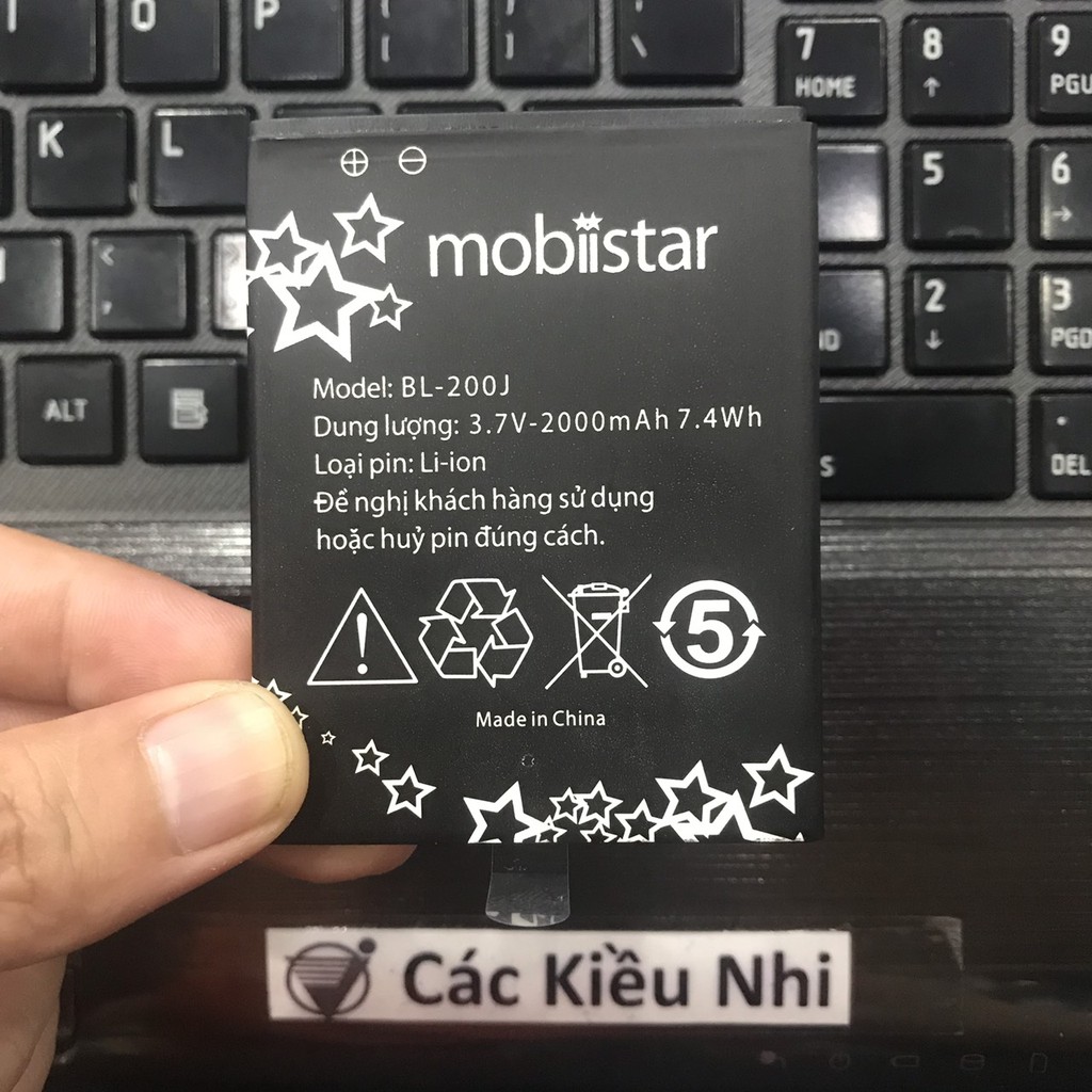 Pin Mobiistar Lai Z2 | BL-200j