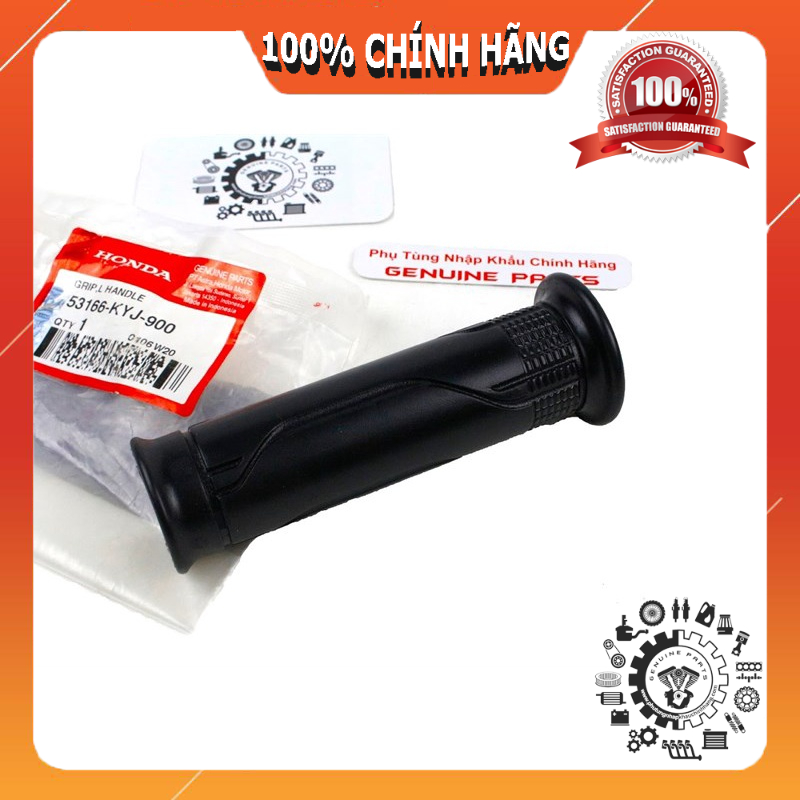 Bao tay SONIC 150 chính hãng Honda Indonesia 53140K15900 / 53166KYJ900