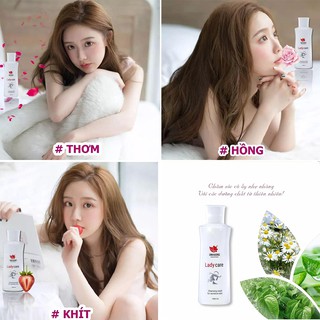 Dung dịch vệ sinh - ladycare linh hương chính hãng - ảnh sản phẩm 3