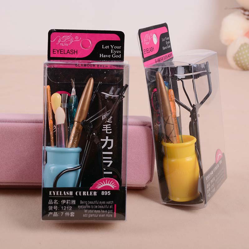 Bộ đồ chuyên dụng để trang điểm cho mi mắt gồm 7 dụng cụ có tên Eyelash Curler -Hàng nhập khẩu | BigBuy360 - bigbuy360.vn
