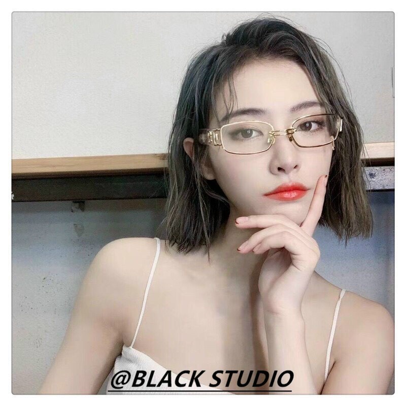 Mắt Kính Hottrend Trên TIKTOK Unisex Nam Nữ Mã 120043