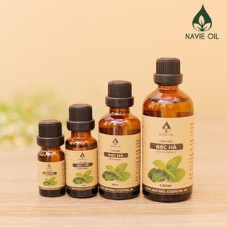 Tinh Dầu Thiên Nhiên Bạc Hà NAVIE