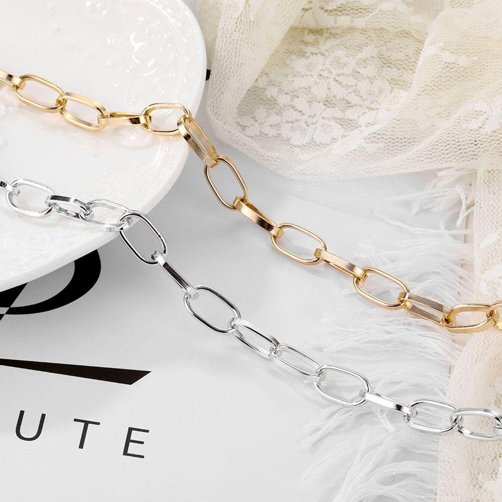 JARRED Vòng cổ Hợp Kim Màu Trơn Cá Tính Cho Nam Nữ