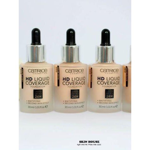 Kem nền Cartrice HD liquid coverage