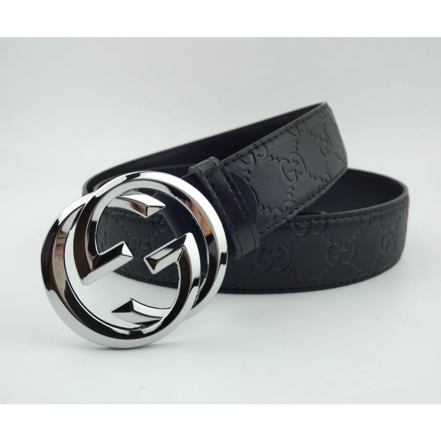 Thắt lưng da thời trang nam Thắt lưng Guci_ Thắt lưng nam công sở