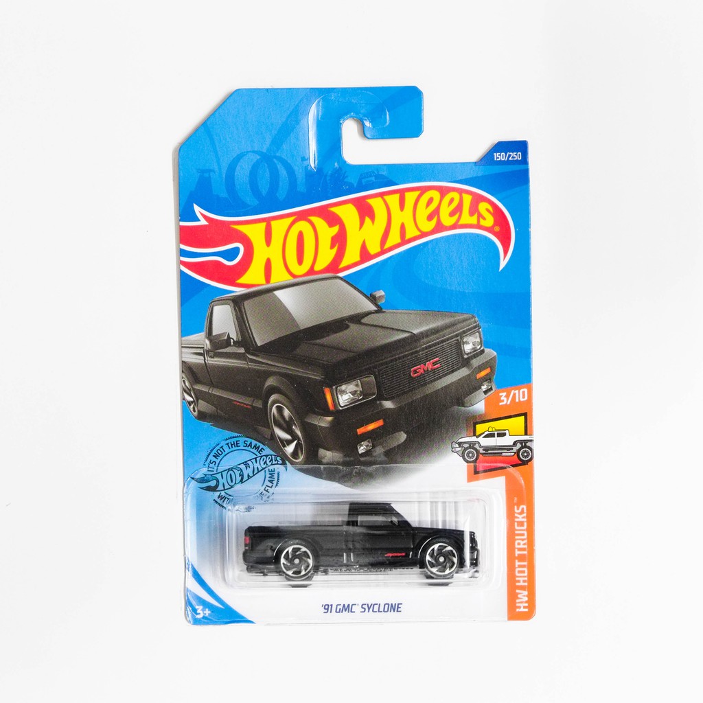 Xe đồ chơi mô hình Hot Wheels bán tải GMC
