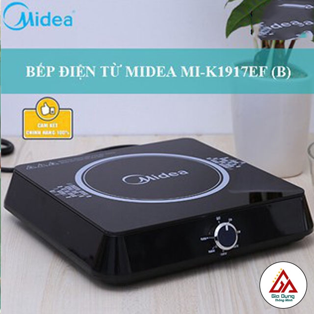 Bếp điện từ Midea MI-K1917EF (B)