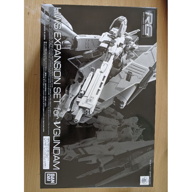 Option Set HWS cho RG Nu Pbandai