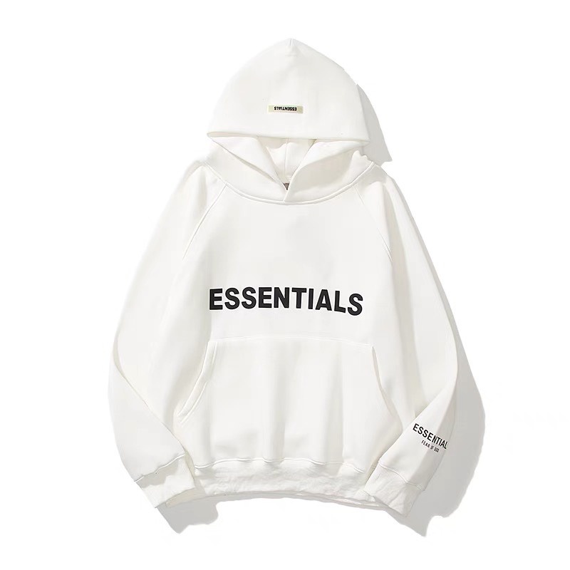 Áo Khoác Nỉ ESSENTIAL - Áo Hoodie Thời Trang Unisex Nam Nữ kiểu dáng thể thao Hottrend dễ phối đồ trẻ trung KNN33 | WebRaoVat - webraovat.net.vn