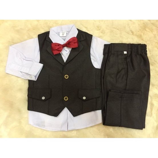 combo vest gile cho bé