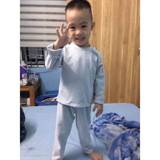 Bộ len cotton len tăm 3 phân
