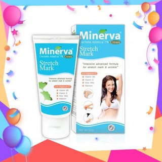 Kem rạn da Minerva Stretch Mark Cream 50g Thái Lan