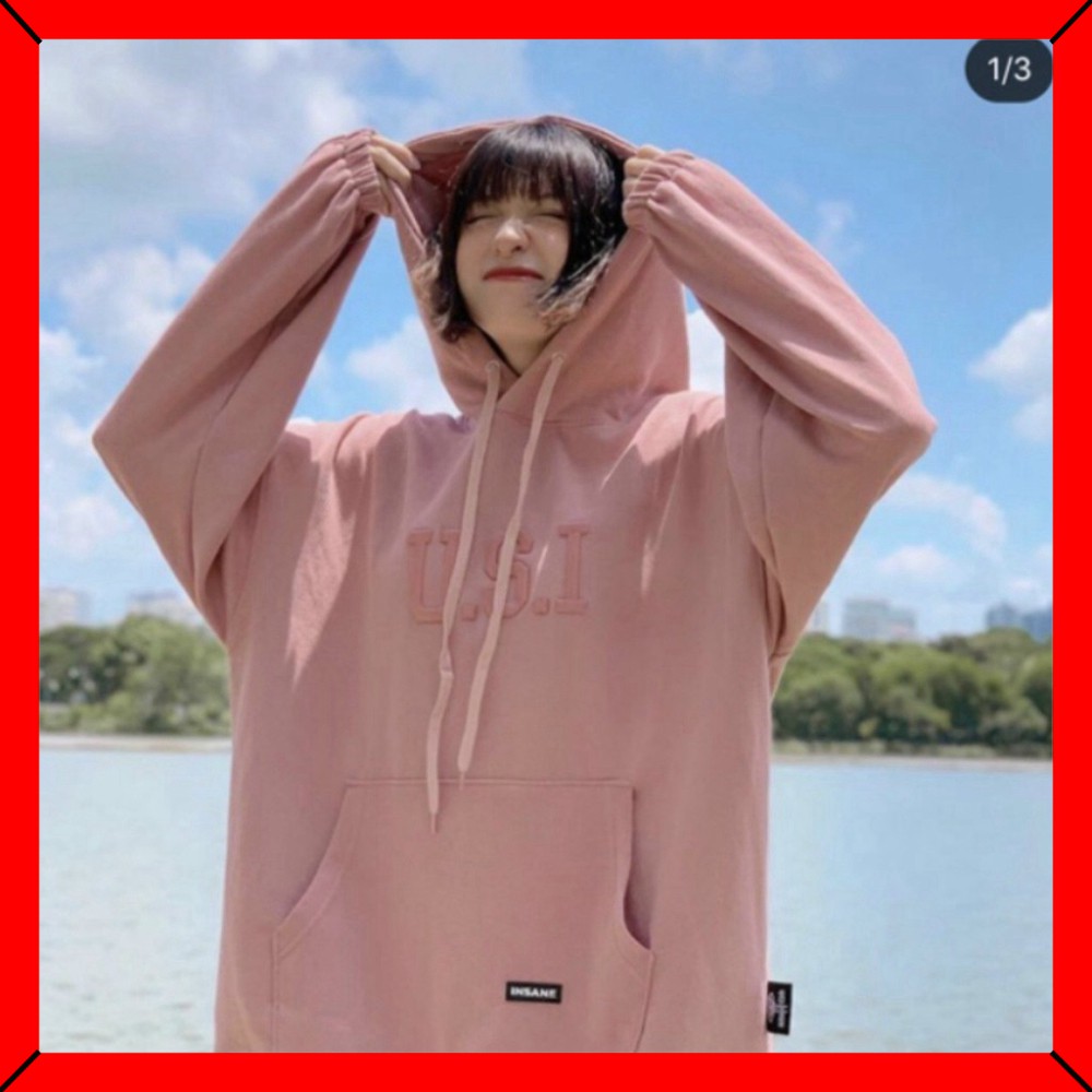 👫𝗟𝗼𝗮̣𝗶 𝗱𝗮̀𝘆🌿 ÁO KHOÁC NỈ NGOẠI - ÁO HOODIE U-S-I (MỚI) | BigBuy360 - bigbuy360.vn