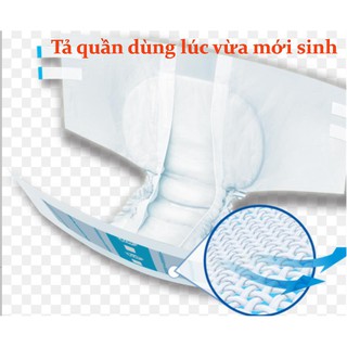 Combo 5 TÃ DÁN CARYN bỉm người lớn Cho Mẹ Sau Sinh,Lõi bông mềm thấm hút mỏng nhẹ,bề mặt khô thoáng