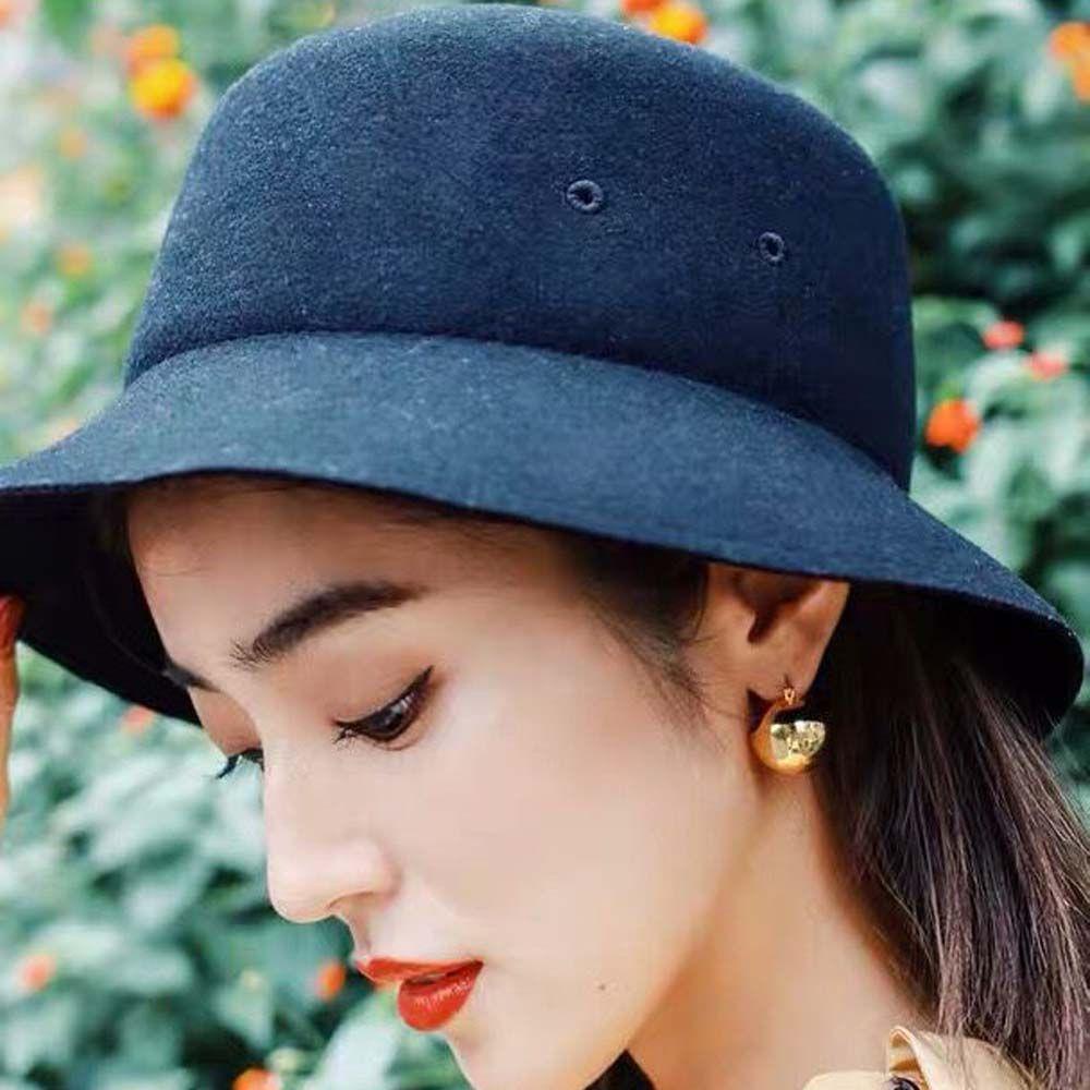 Bông Tai Dạng Vòng Tròn Đơn Giản Thời Trang Pháp|Son Môi Màu Sắc Thời Trang|Bông Tai Hình Chữ U Màu Sắc Thời Trang Dành Cho Nữ