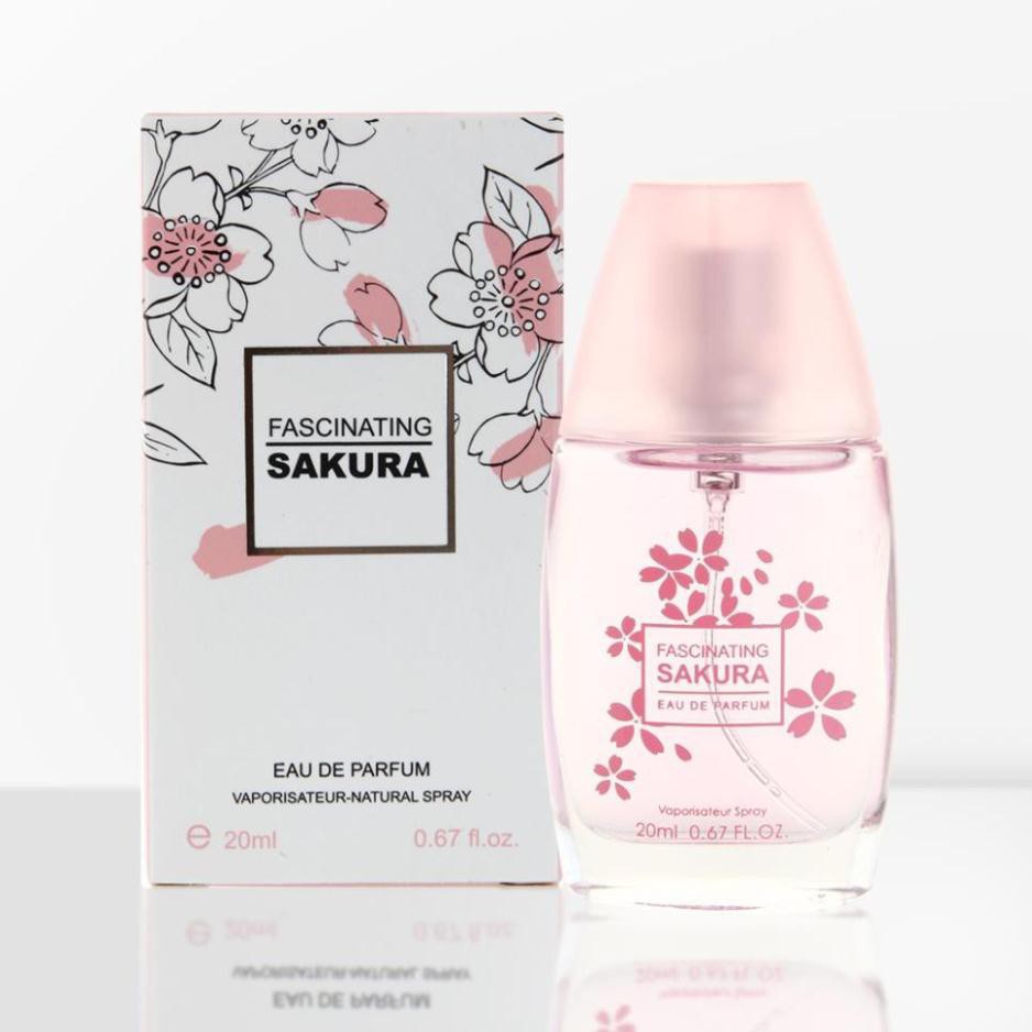 Nước hoa Miniso Sakura Lady quyến rũ 20ml ^