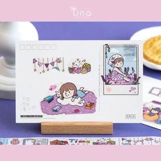 Hình Sticker tự cắt dán - RosyPosy