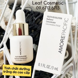 [ Mini 3ml ] Tinh Chất Dưỡng Trắng Da Cao Cấp AMOREPACIFIC Youth Revolution Vitamin C Radiance Concentrator Serum