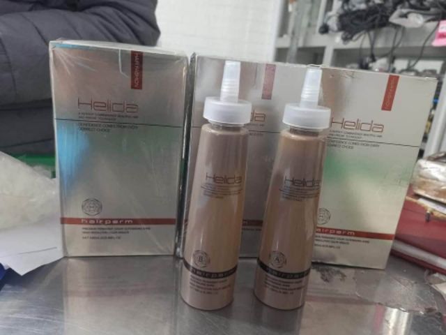 Combo uốn lạnh helida kèm giấy uốn+ trục uốn + chun | BigBuy360 - bigbuy360.vn