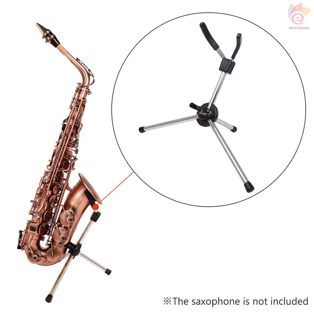 ALTO Giá Đỡ Kèn Saxophone Có Thể Gấp Gọn Tiện Lợi Kèm Túi Đựng