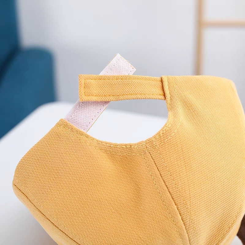 Mũ lưỡi trai cho bé trai bé gái hình động vật hoạt hình tai nơ đáng yêu , phù hợp 4 tháng - 4 tuổi