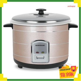Nồi cơm điện nắp rời sunhouse shd8125