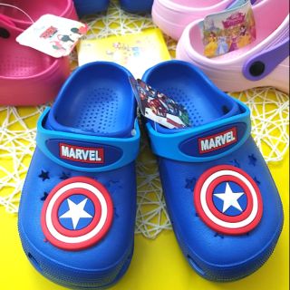 [Xả kho] Dép sục siêu nhân Marvel và công chúa Disney cao cấp cho bé - Giày dép bé trai bé gái - Tiệm Gà Con