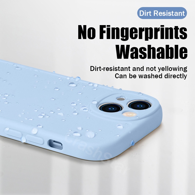 Ốp Điện Thoại Silicone Mềm Thiết Kế Mới Với Logo Cho iPhone 14 13 12 11 Pro MAX X XR XS MAX 8 7 Plus