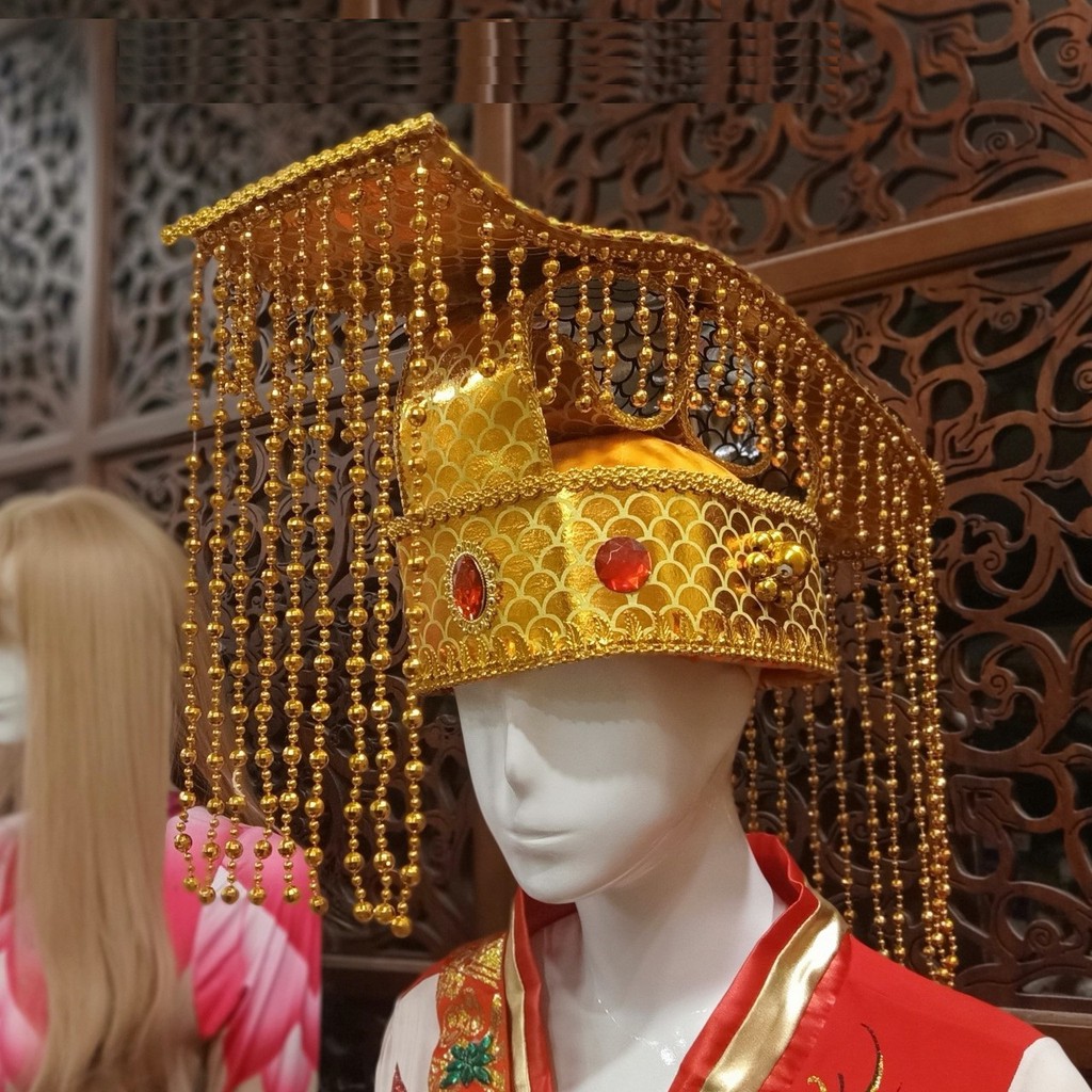 (CÓ SẴN) Vương Miện Vua Vương Miện Hoàng Hậu Mão Vua Mão Hoàng Hậu Mũ Vua Mũ Hoàng Hậu - Hàng Luôn C