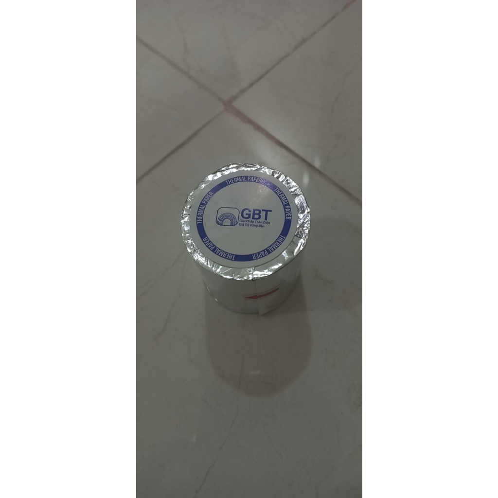 Giấy in nhiệt K50*45/K57*45/K57*38, giấy in kết quả dùng cho máy xét nghiệm 50*45