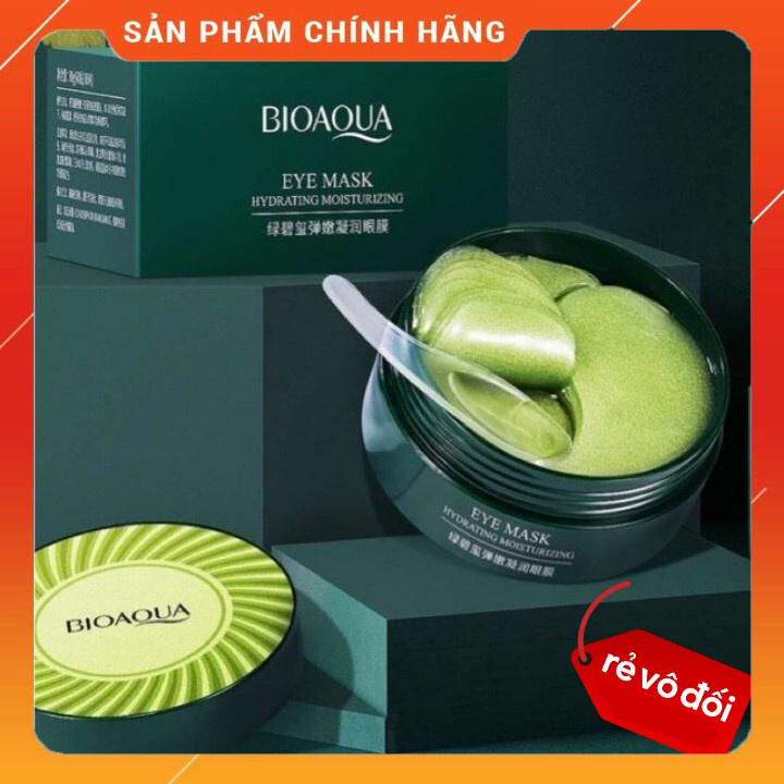 Mặt nạ mắt Bioaqua tảo biển 🔥𝐍𝐄𝐖🔥mẫu mới 60 miếng | BigBuy360 - bigbuy360.vn