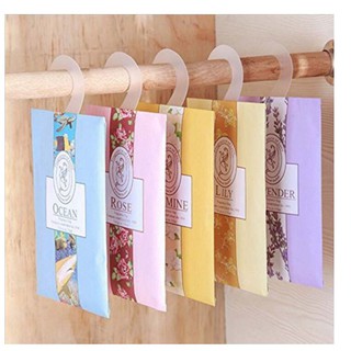 Túi thơm nhiều mùi treo tủ, phòng kín