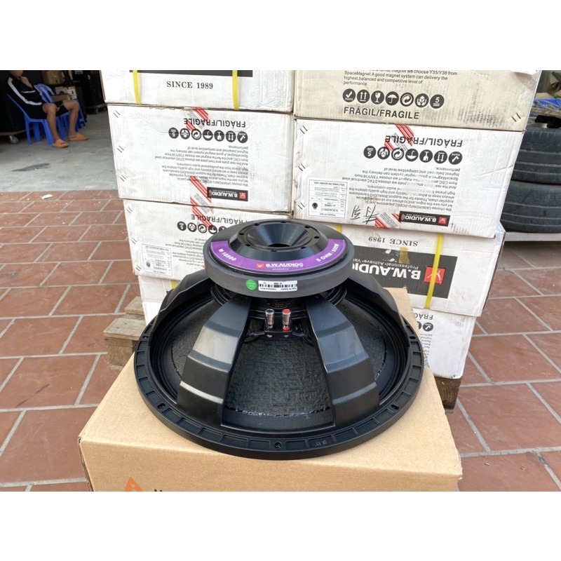 Bass sub 50 từ 220 coil 100, chính hãng BW W18880