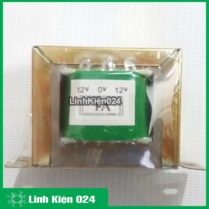 Biến Áp Đối Xứng 12V 1A