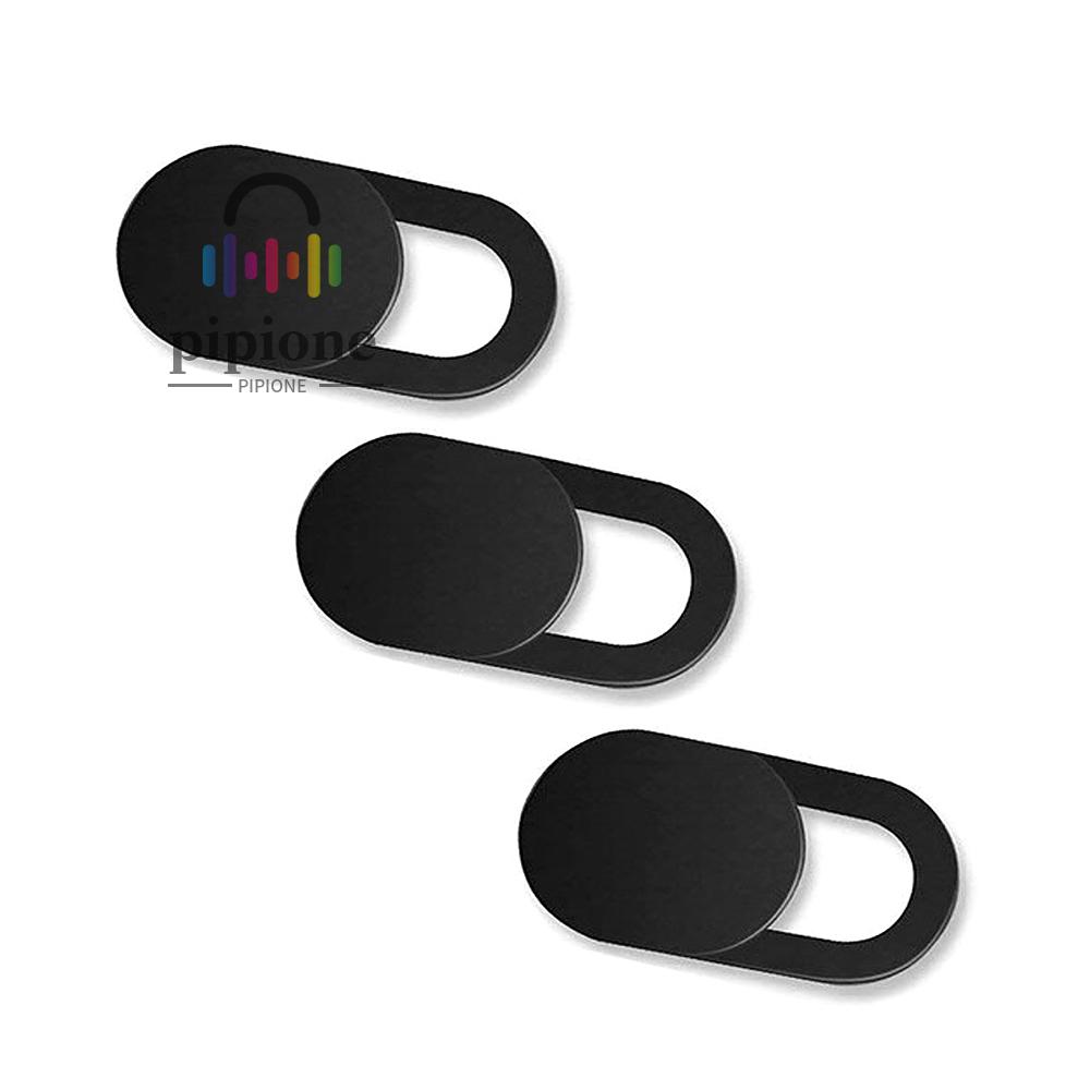 3 Miếng Bọc Webcam Siêu Mỏng Chất Lượng Cao Màu Đen | BigBuy360 - bigbuy360.vn