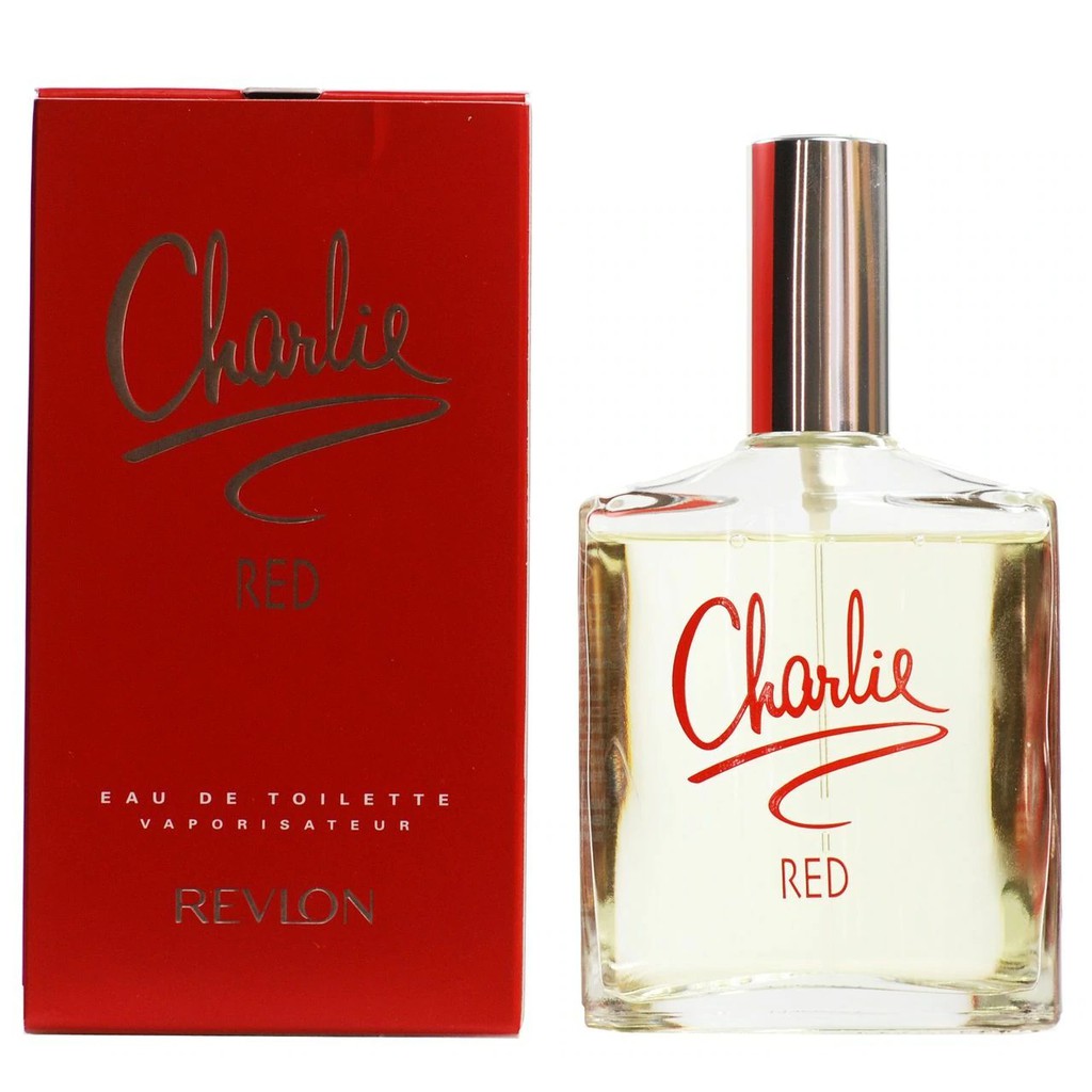 Nước hoa cho phái đẹp Revlon Charlie Red Eau de Toilette Spray 100ml