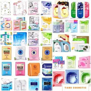 [ Freeship 99k ]Combo Mix 50 mặt nạ nội địa trung cao cấp - kèm ảnh thật