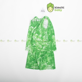 Bộ Ba Lỗ Bé Trai KIMCHIBABY Vải Thun Lạnh Loang Màu Tye Dye 2022, Áo 3 Lỗ Cho Bé Mặc Hè Thoáng Mát MKM3LO2201