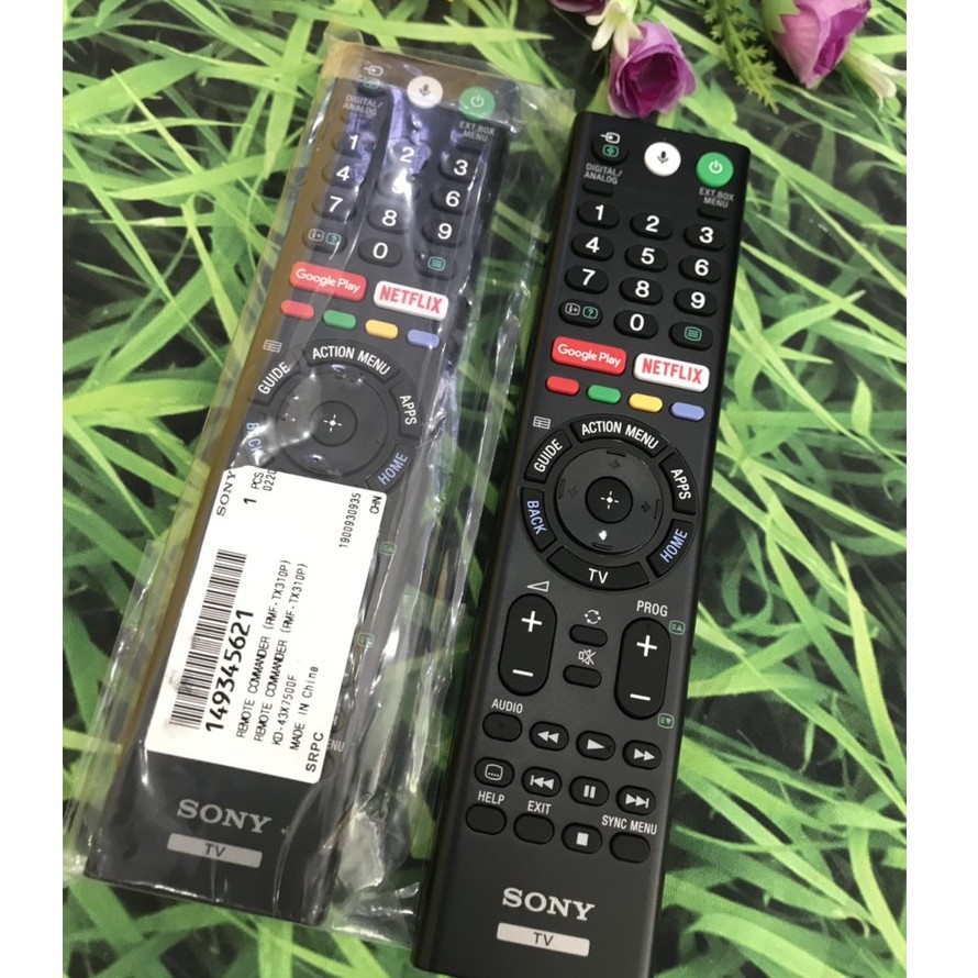 🎀[Phân biệt chính hãng ] 🎀Remote tivi Sony giọng nói RMF-TX 310P VÀ  RMF-TX200A