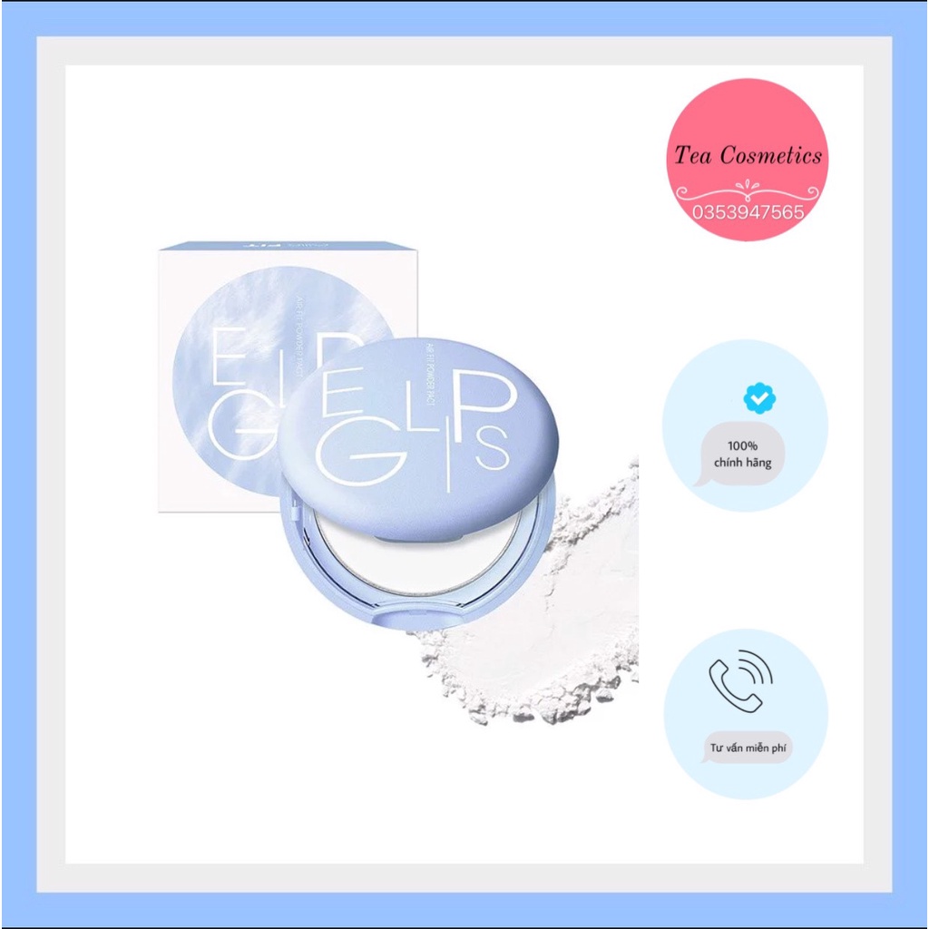 Phấn Phủ Kiềm Dầu Dạng Nén Eglips Air Fit Powder Pact 8g