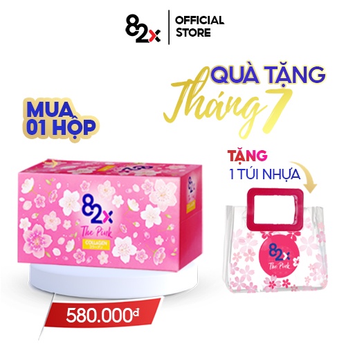 82X The Pink Collagen 100ml Hàm Lượng 1000mg Collagen