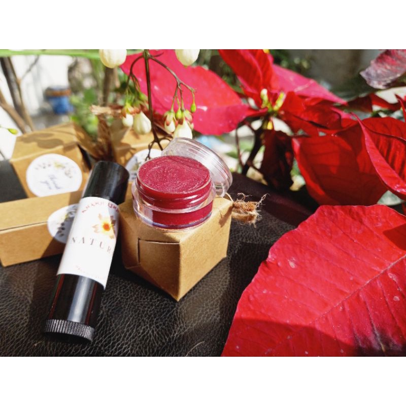 SON DƯỠNG HANDMADE chiết xuất Củ Dền ORGANIC Gấp Đôi Dưỡng chất