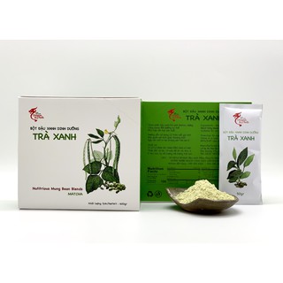 Bột đậu xanh vị trà xanh