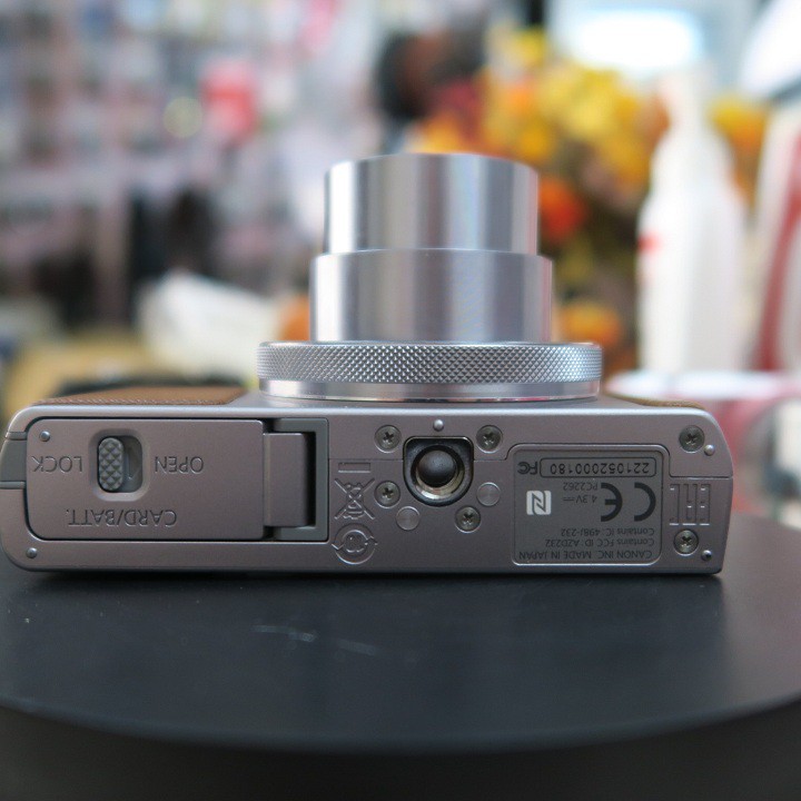 Máy ảnh canon G9X màn hình cảm ứng có wifi | BigBuy360 - bigbuy360.vn