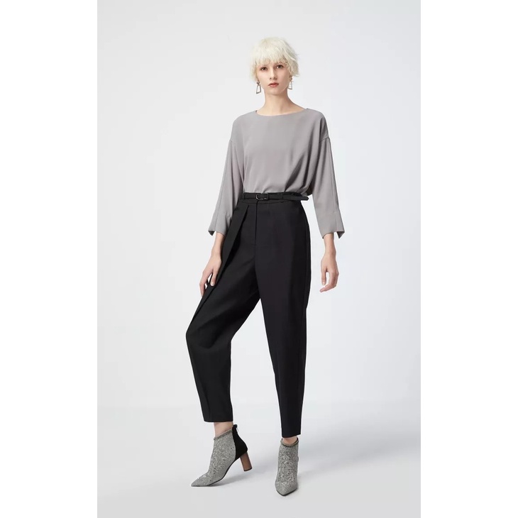 Vero Moda Quần Ống xuông Xếp Li Kẻ Ca Rô Cho Nữ CoutureMade 320150506